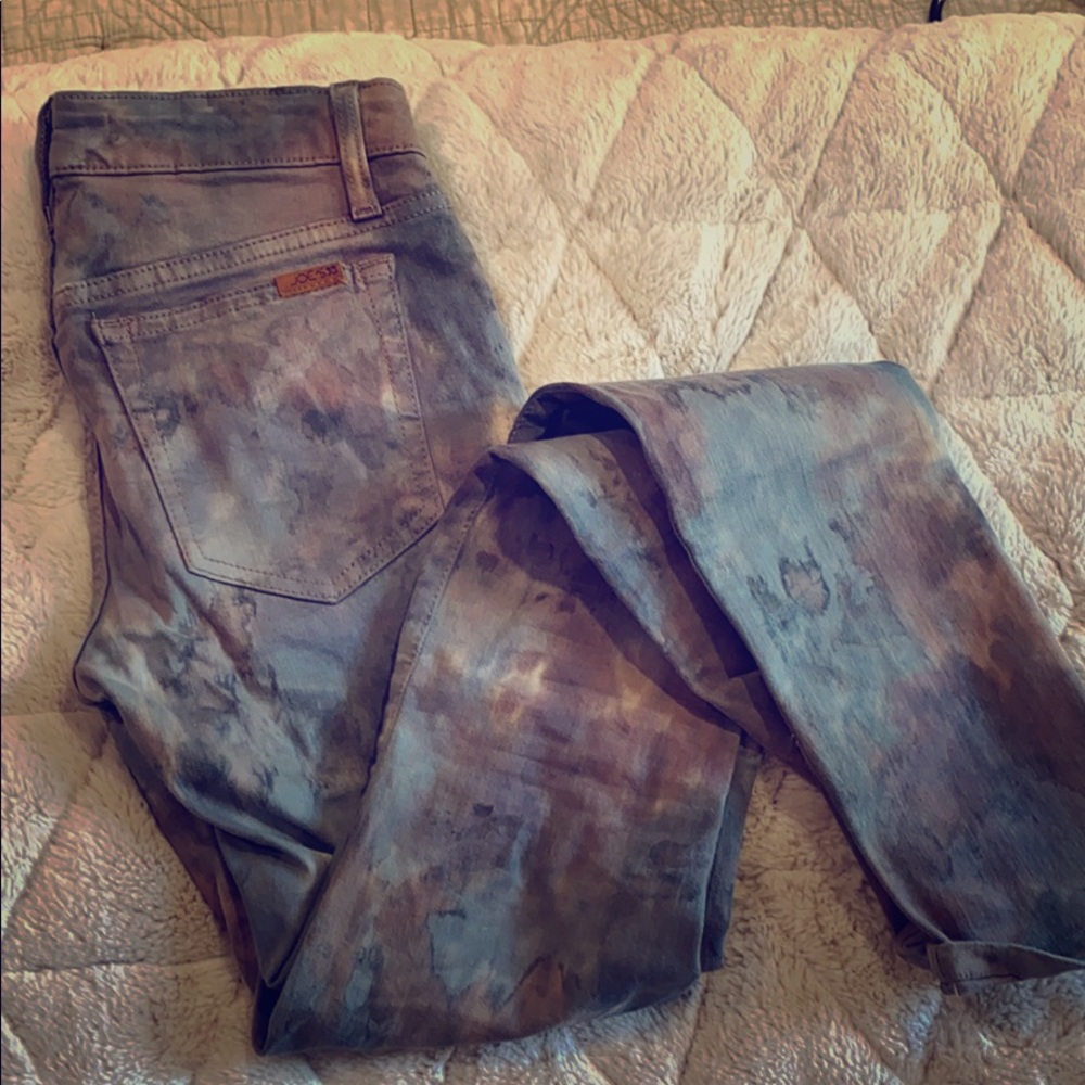 How’s tie dye jeans